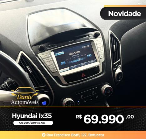 HYUNDAI IX35 2.0 16V 4P 4X4 AUTOMÁTICO, Foto 13