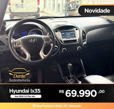 HYUNDAI IX35 2.0 16V 4P 4X4 AUTOMÁTICO, Foto 19