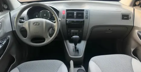 HYUNDAI Tucson 2.0 16V 4P GLS FLEX AUTOM�TICO, Foto 9