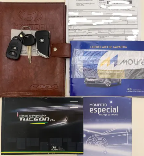 HYUNDAI Tucson 2.0 16V 4P GLS FLEX AUTOM�TICO, Foto 16