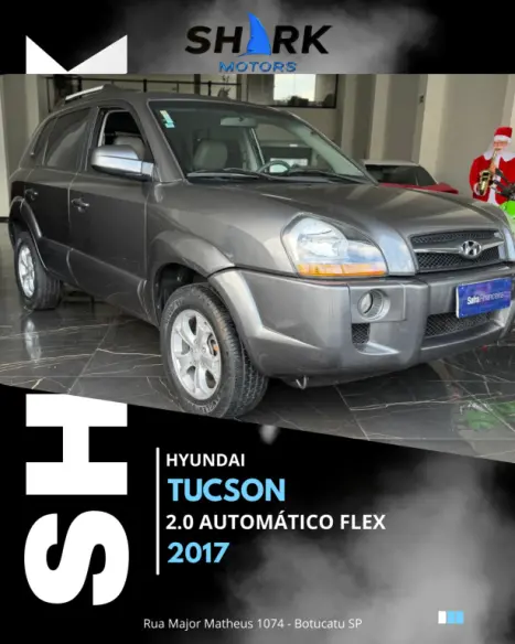 HYUNDAI Tucson 2.0 16V 4P GLS FLEX AUTOM�TICO, Foto 1
