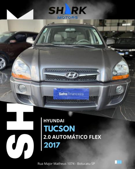 HYUNDAI Tucson 2.0 16V 4P GLS FLEX AUTOM�TICO, Foto 2