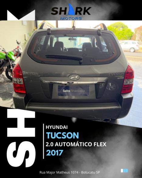 HYUNDAI Tucson 2.0 16V 4P GLS FLEX AUTOM�TICO, Foto 4
