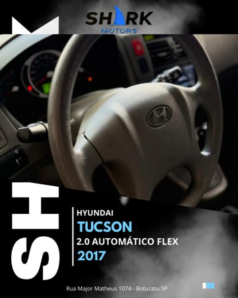 HYUNDAI Tucson 2.0 16V 4P GLS FLEX AUTOM�TICO, Foto 5