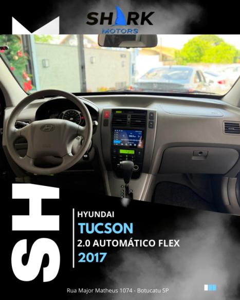 HYUNDAI Tucson 2.0 16V 4P GLS FLEX AUTOM�TICO, Foto 6
