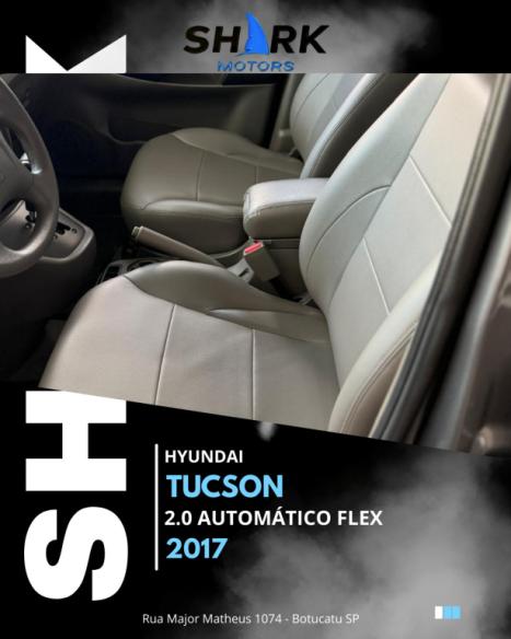HYUNDAI Tucson 2.0 16V 4P GLS FLEX AUTOM�TICO, Foto 7