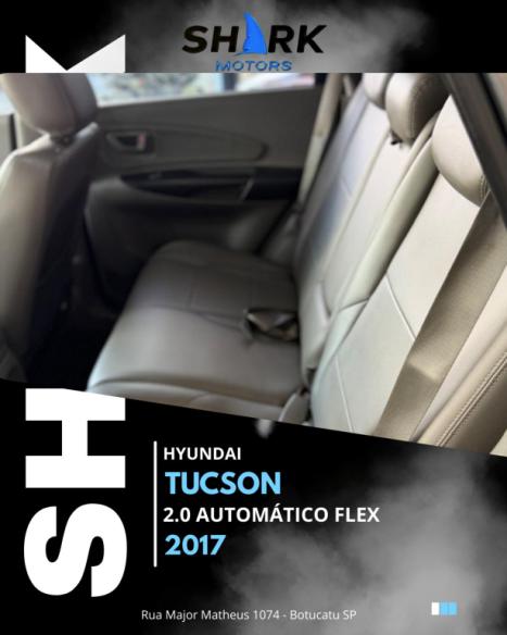 HYUNDAI Tucson 2.0 16V 4P GLS FLEX AUTOM�TICO, Foto 8