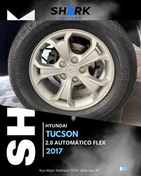 HYUNDAI Tucson 2.0 16V 4P GLS FLEX AUTOM�TICO, Foto 9