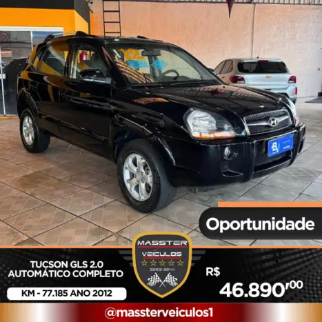 HYUNDAI Tucson 2.0 16V 4P GLS AUTOM�TICO, Foto 1