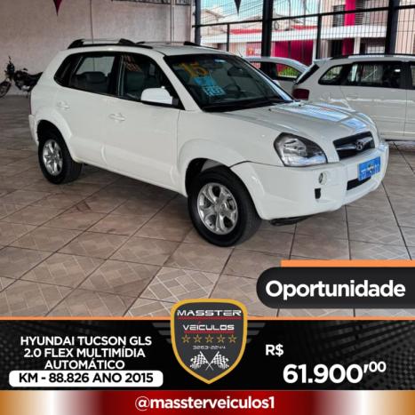HYUNDAI Tucson 2.0 16V 4P GLS FLEX AUTOM�TICO, Foto 1