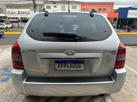 HYUNDAI Tucson 2.0 16V 4P GLS FLEX AUTOM�TICO, Foto 4