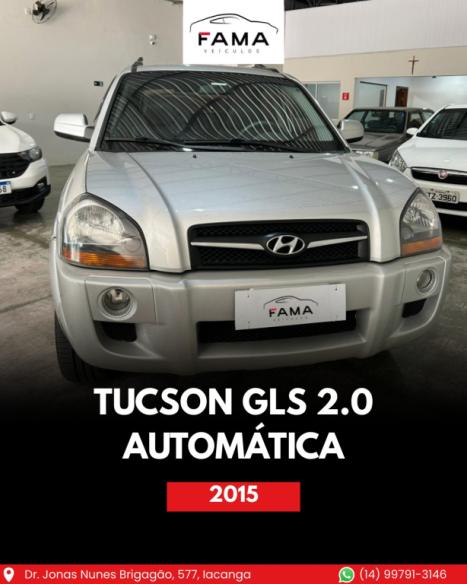 HYUNDAI Tucson 2.0 16V 4P GLS AUTOM�TICO, Foto 2