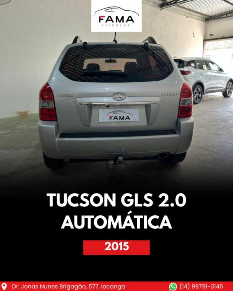 HYUNDAI Tucson 2.0 16V 4P GLS AUTOM�TICO, Foto 3