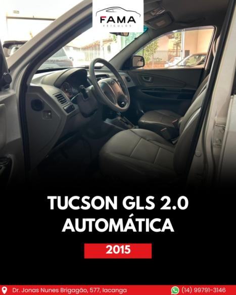 HYUNDAI Tucson 2.0 16V 4P GLS AUTOM�TICO, Foto 4