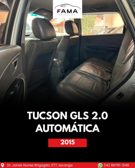 HYUNDAI Tucson 2.0 16V 4P GLS AUTOM�TICO, Foto 5