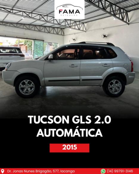 HYUNDAI Tucson 2.0 16V 4P GLS AUTOM�TICO, Foto 6