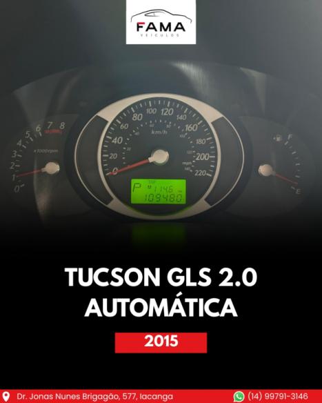 HYUNDAI Tucson 2.0 16V 4P GLS AUTOM�TICO, Foto 7