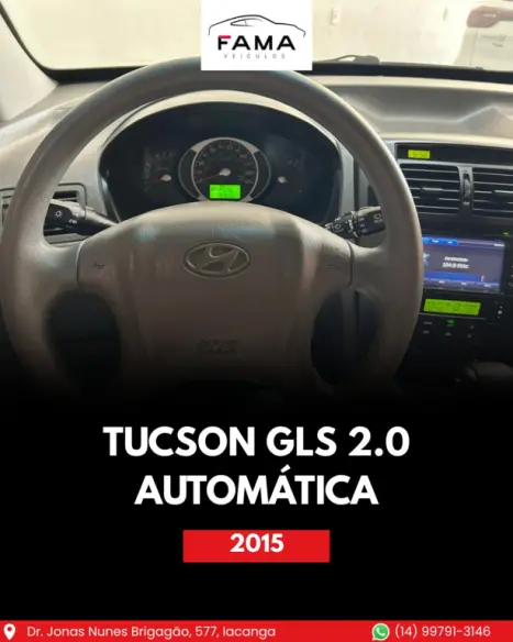 HYUNDAI Tucson 2.0 16V 4P GLS AUTOM�TICO, Foto 9