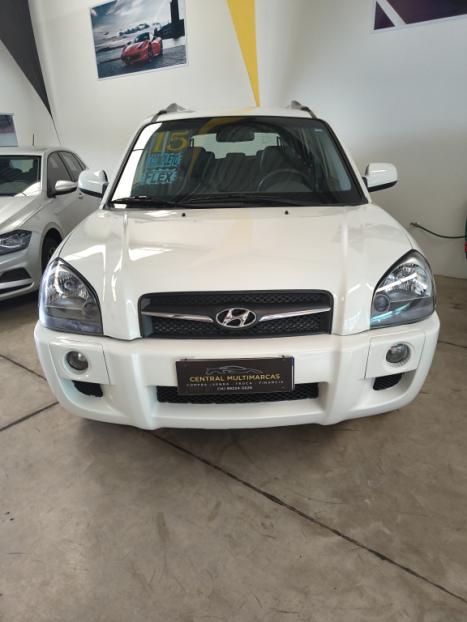 HYUNDAI Tucson 2.0 16V 4P GLS FLEX AUTOM�TICO, Foto 2