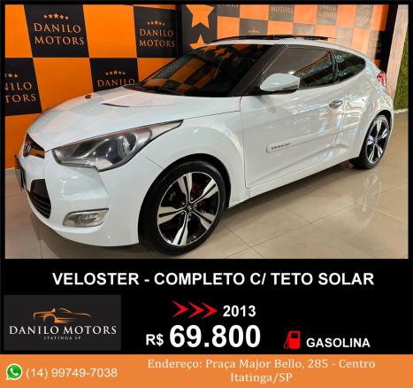 HYUNDAI Veloster 1.6 16V 3P AUTOM�TICO, Foto 1