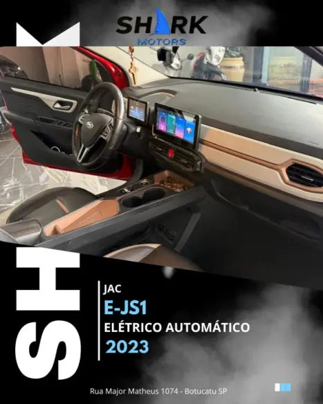 JAC E-JS1 ELÉTRICO AUTOMÁTICO, Foto 6 JAC E-JS1 ELÉTRICO AUTOMÁTICO, Foto 6