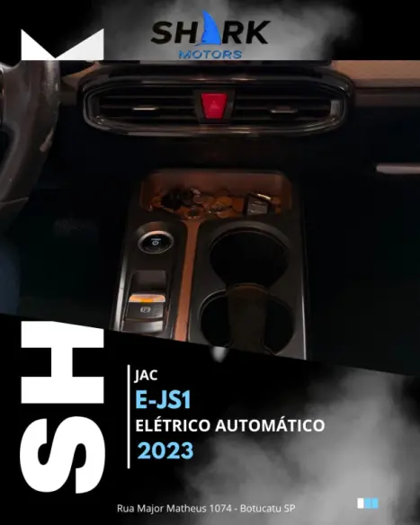 JAC E-JS1 ELÉTRICO AUTOMÁTICO, Foto 8 JAC E-JS1 ELÉTRICO AUTOMÁTICO, Foto 8