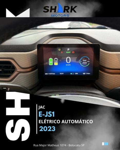 JAC E-JS1 ELÉTRICO AUTOMÁTICO, Foto 9 JAC E-JS1 ELÉTRICO AUTOMÁTICO, Foto 9