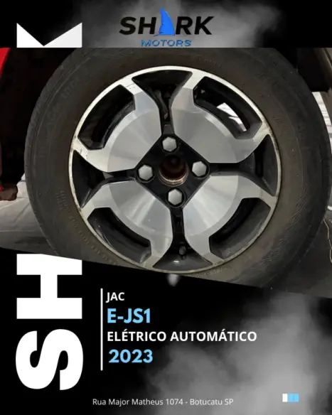 JAC E-JS1 ELÉTRICO AUTOMÁTICO, Foto 11 JAC E-JS1 ELÉTRICO AUTOMÁTICO, Foto 11