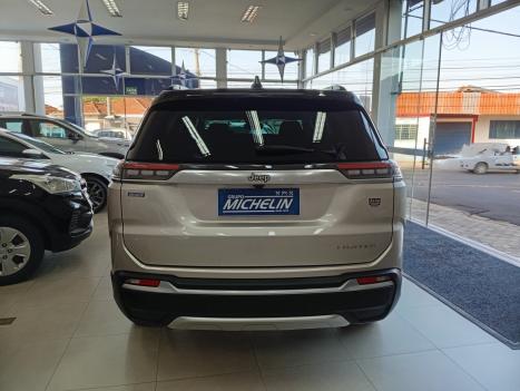 JEEP Commander 1.3 16V 4P FLEX T270 LIMITED TURBO AUTOMTICO, Foto 4