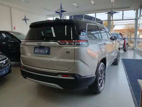 JEEP Commander 1.3 16V 4P FLEX T270 LIMITED TURBO AUTOMTICO, Foto 5