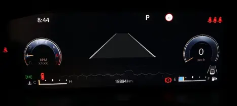 JEEP Commander 1.3 16V 4P FLEX T270 LIMITED TURBO AUTOMTICO, Foto 9