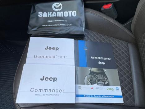 JEEP Commander 1.3 16V 4P FLEX T270 OVERLAND TURBO AUTOM�TICO AT6, Foto 23