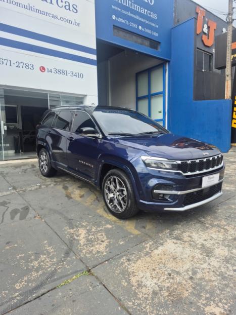 JEEP Commander 1.3 16V 4P FLEX T270 OVERLAND TURBO AUTOM�TICO AT6, Foto 4