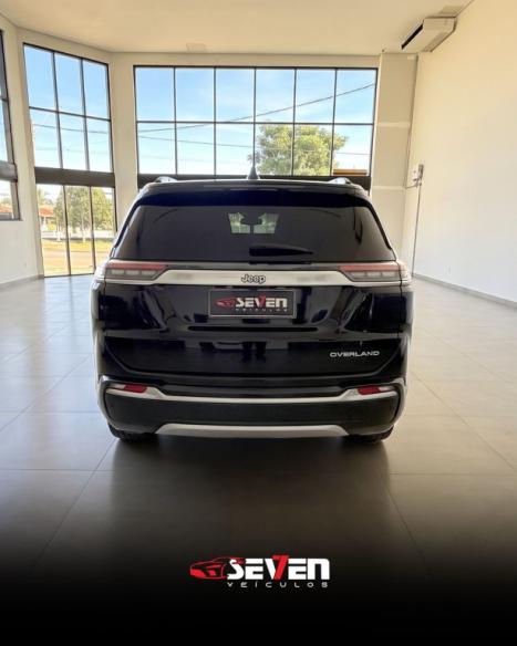 JEEP Commander 1.3 16V 4P FLEX T270 OVERLAND TURBO AUTOM�TICO AT6, Foto 4
