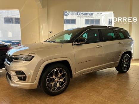 JEEP Commander 1.3 16V 4P FLEX T270 OVERLAND TURBO AUTOM�TICO AT6, Foto 4