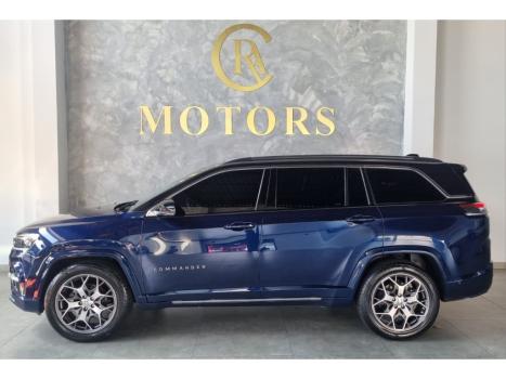 JEEP Commander 1.3 16V 4P FLEX T270 OVERLAND TURBO AUTOMÁTICO AT6, Foto 4