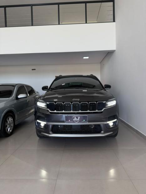 JEEP Commander 1.3 16V 4P FLEX T270 OVERLAND TURBO AUTOMÁTICO AT6, Foto 6