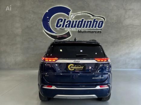 JEEP Commander 1.3 16V 4P FLEX T270 OVERLAND TURBO AUTOMÁTICO AT6, Foto 4