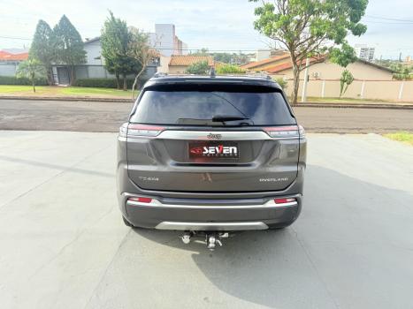 JEEP Commander 2.0 16V 4P TD380 OVERLAND TURBO DIESEL AUTOMTICO, Foto 5