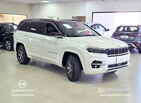 JEEP Commander 2.0 16V 4P TD380 OVERLAND 4X4 TURBO DIESEL AUTOM�TICO AT9, Foto 3
