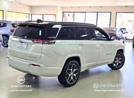 JEEP Commander 2.0 16V 4P TD380 OVERLAND 4X4 TURBO DIESEL AUTOM�TICO AT9, Foto 4