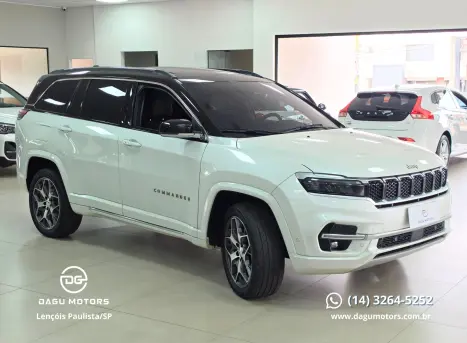 JEEP Commander 2.0 16V 4P TD380 OVERLAND 4X4 TURBO DIESEL AUTOM�TICO AT9, Foto 3