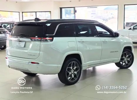 JEEP Commander 2.0 16V 4P TD380 OVERLAND 4X4 TURBO DIESEL AUTOM�TICO AT9, Foto 6