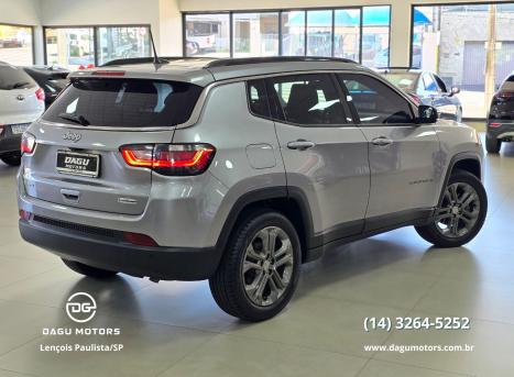 JEEP Compass 1.3 16V 4P FLEX LONGITUDE T270 TURBO AUTOMÁTICO, Foto 4 JEEP Compass 1.3 16V 4P FLEX LONGITUDE T270 TURBO AUTOMÁTICO, Foto 4