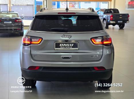 JEEP Compass 1.3 16V 4P FLEX LONGITUDE T270 TURBO AUTOMÁTICO, Foto 5 JEEP Compass 1.3 16V 4P FLEX LONGITUDE T270 TURBO AUTOMÁTICO, Foto 5