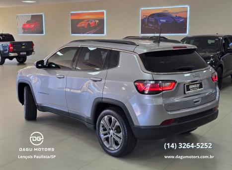 JEEP Compass 1.3 16V 4P FLEX LONGITUDE T270 TURBO AUTOMÁTICO, Foto 6 JEEP Compass 1.3 16V 4P FLEX LONGITUDE T270 TURBO AUTOMÁTICO, Foto 6