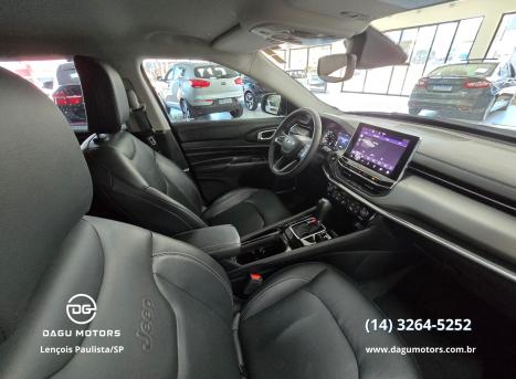 JEEP Compass 1.3 16V 4P FLEX LONGITUDE T270 TURBO AUTOMÁTICO, Foto 7 JEEP Compass 1.3 16V 4P FLEX LONGITUDE T270 TURBO AUTOMÁTICO, Foto 7