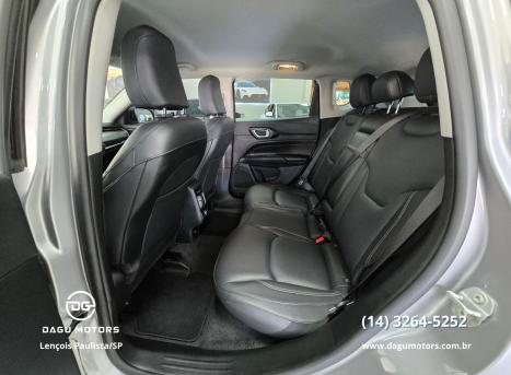 JEEP Compass 1.3 16V 4P FLEX LONGITUDE T270 TURBO AUTOMÁTICO, Foto 8 JEEP Compass 1.3 16V 4P FLEX LONGITUDE T270 TURBO AUTOMÁTICO, Foto 8