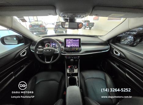 JEEP Compass 1.3 16V 4P FLEX LONGITUDE T270 TURBO AUTOMÁTICO, Foto 9 JEEP Compass 1.3 16V 4P FLEX LONGITUDE T270 TURBO AUTOMÁTICO, Foto 9