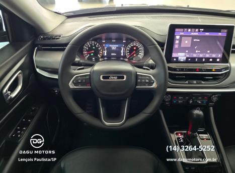 JEEP Compass 1.3 16V 4P FLEX LONGITUDE T270 TURBO AUTOMÁTICO, Foto 10 JEEP Compass 1.3 16V 4P FLEX LONGITUDE T270 TURBO AUTOMÁTICO, Foto 10